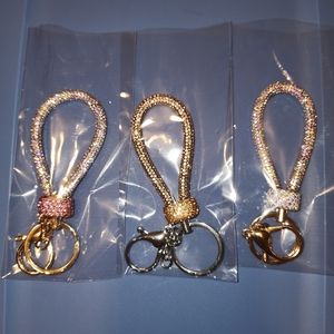 Bling keychains